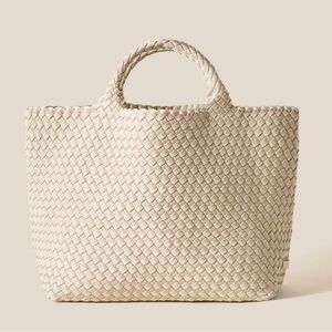 Naghedi St. Barths Medium Tote (Ecru)